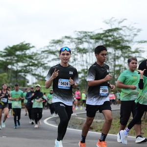 Race photo from ARUTMIN BORNEO RUN 2025