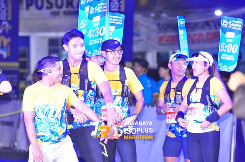 Race photo from SURABAYA ISOPLUS MARATHON 2025