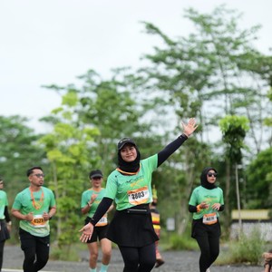 Race photo from ARUTMIN BORNEO RUN 2025