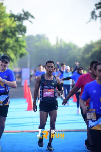 Race photo from Isoplus Run 2024 Surabaya