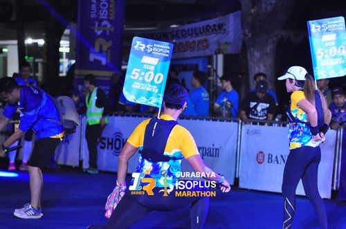 Race photo from SURABAYA ISOPLUS MARATHON 2025