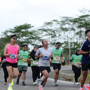 Race photo from ARUTMIN BORNEO RUN 2025