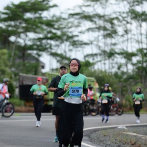Race photo from ARUTMIN BORNEO RUN 2025