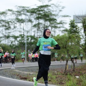 Race photo from ARUTMIN BORNEO RUN 2025