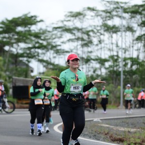 Race photo from ARUTMIN BORNEO RUN 2025