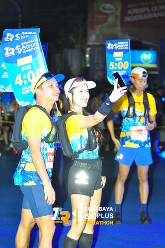 Race photo from SURABAYA ISOPLUS MARATHON 2025