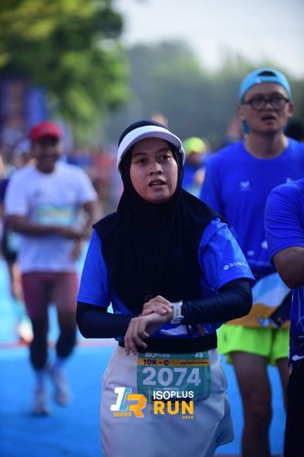 Race photo from Isoplus Run 2024 Surabaya