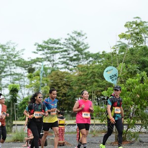 Race photo from ARUTMIN BORNEO RUN 2025