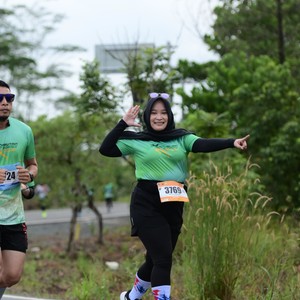 Race photo from ARUTMIN BORNEO RUN 2025
