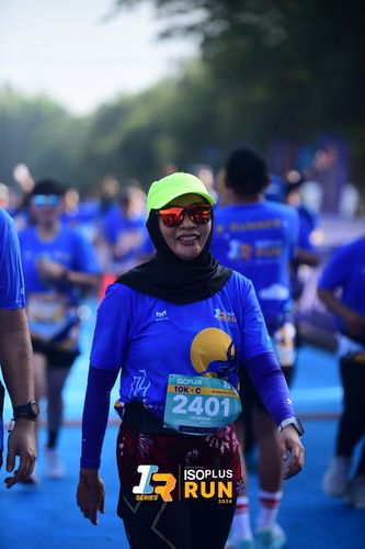 Race photo from Isoplus Run 2024 Surabaya