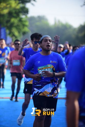 Race photo from Isoplus Run 2024 Surabaya