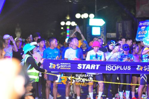 Race photo from SURABAYA ISOPLUS MARATHON 2025