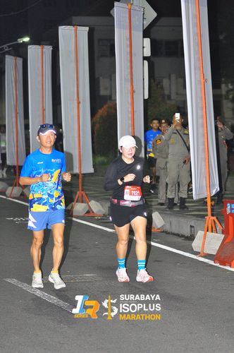 Race photo from SURABAYA ISOPLUS MARATHON 2025