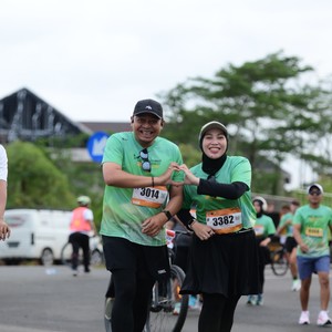 Race photo from ARUTMIN BORNEO RUN 2025