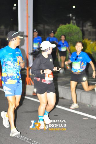 Race photo from SURABAYA ISOPLUS MARATHON 2025