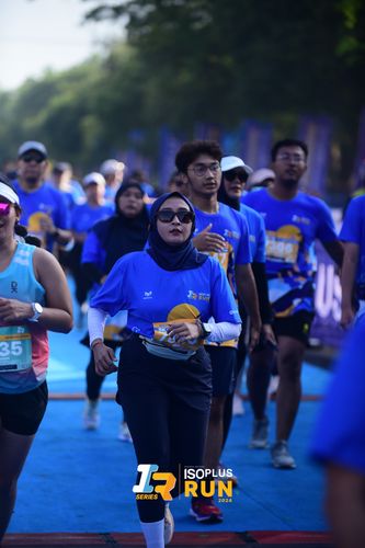 Race photo from Isoplus Run 2024 Surabaya