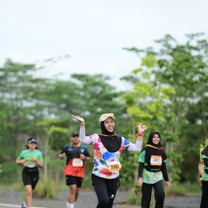 Race photo from ARUTMIN BORNEO RUN 2025