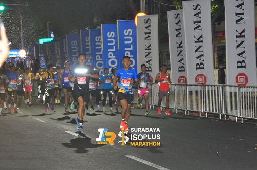 Race photo from SURABAYA ISOPLUS MARATHON 2025