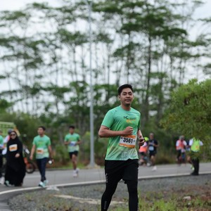 Race photo from ARUTMIN BORNEO RUN 2025