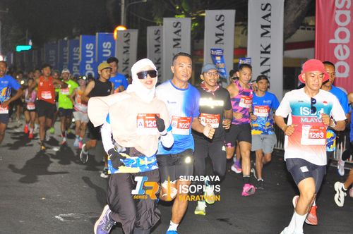 Race photo from SURABAYA ISOPLUS MARATHON 2025