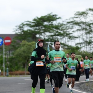 Race photo from ARUTMIN BORNEO RUN 2025