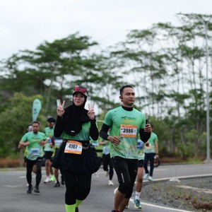 Race photo from ARUTMIN BORNEO RUN 2025