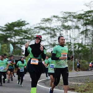 Race photo from ARUTMIN BORNEO RUN 2025