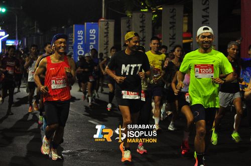 Race photo from SURABAYA ISOPLUS MARATHON 2025