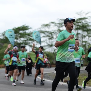 Race photo from ARUTMIN BORNEO RUN 2025