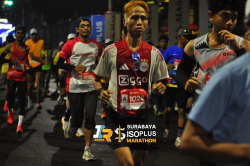 Race photo from SURABAYA ISOPLUS MARATHON 2025