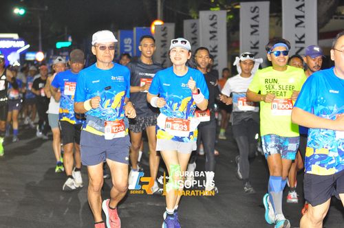 Race photo from SURABAYA ISOPLUS MARATHON 2025