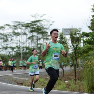 Race photo from ARUTMIN BORNEO RUN 2025
