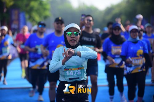 Race photo from Isoplus Run 2024 Surabaya