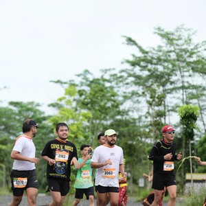 Race photo from ARUTMIN BORNEO RUN 2025