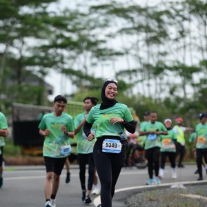 Race photo from ARUTMIN BORNEO RUN 2025