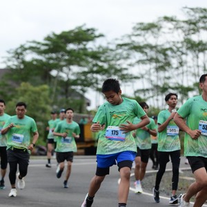 Race photo from ARUTMIN BORNEO RUN 2025