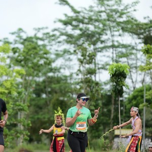 Race photo from ARUTMIN BORNEO RUN 2025