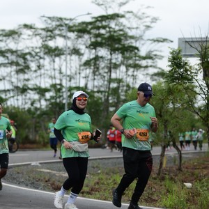 Race photo from ARUTMIN BORNEO RUN 2025