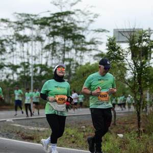 Race photo from ARUTMIN BORNEO RUN 2025