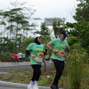 Race photo from ARUTMIN BORNEO RUN 2025