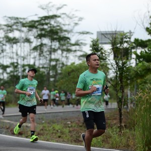Race photo from ARUTMIN BORNEO RUN 2025