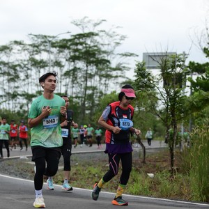 Race photo from ARUTMIN BORNEO RUN 2025