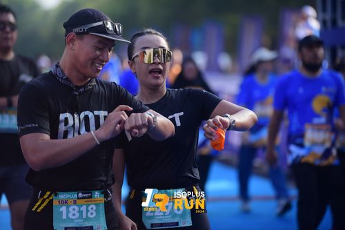 Race photo from Isoplus Run 2024 Surabaya