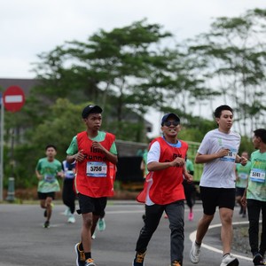 Race photo from ARUTMIN BORNEO RUN 2025
