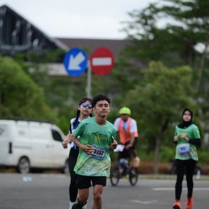 Race photo from ARUTMIN BORNEO RUN 2025
