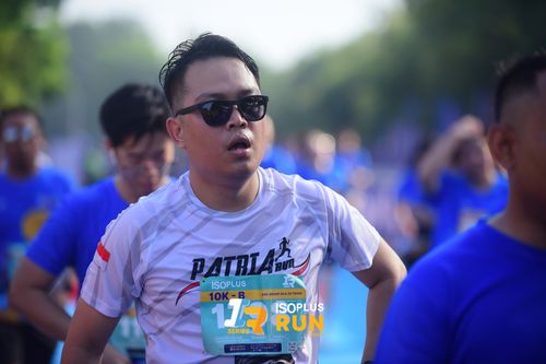 Race photo from Isoplus Run 2024 Surabaya