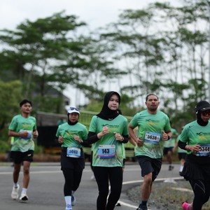Race photo from ARUTMIN BORNEO RUN 2025