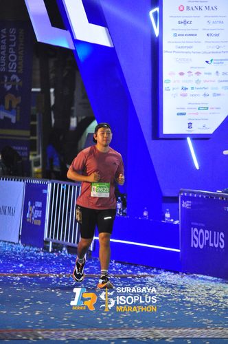 Race photo from SURABAYA ISOPLUS MARATHON 2025