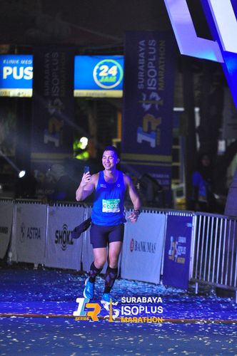 Race photo from SURABAYA ISOPLUS MARATHON 2025