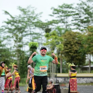 Race photo from ARUTMIN BORNEO RUN 2025